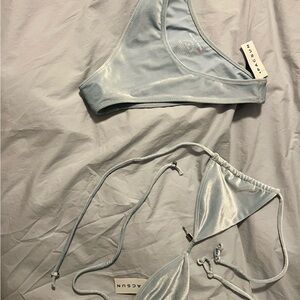 PacSun Light Blue Bikini Set